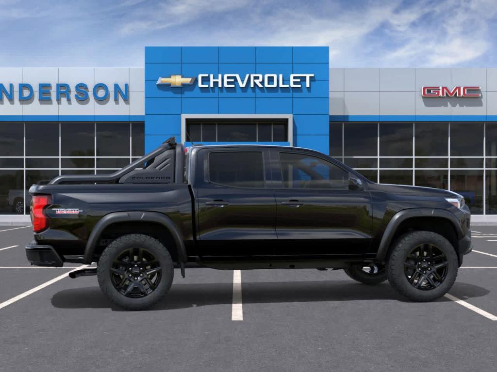 new 2025 Chevrolet Colorado car, priced at $50,440