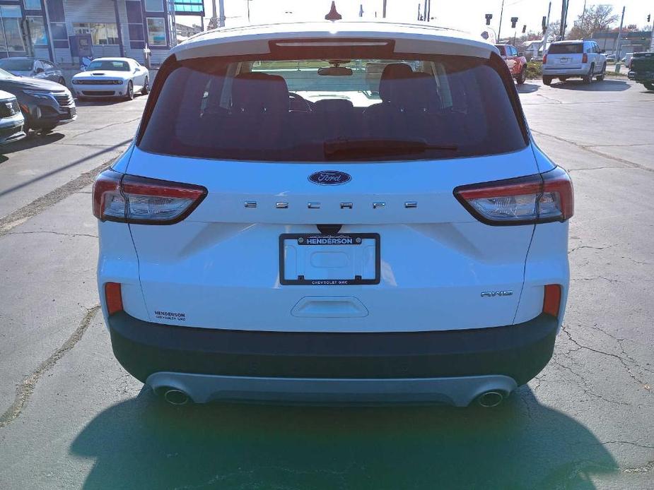 used 2022 Ford Escape car, priced at $23,995