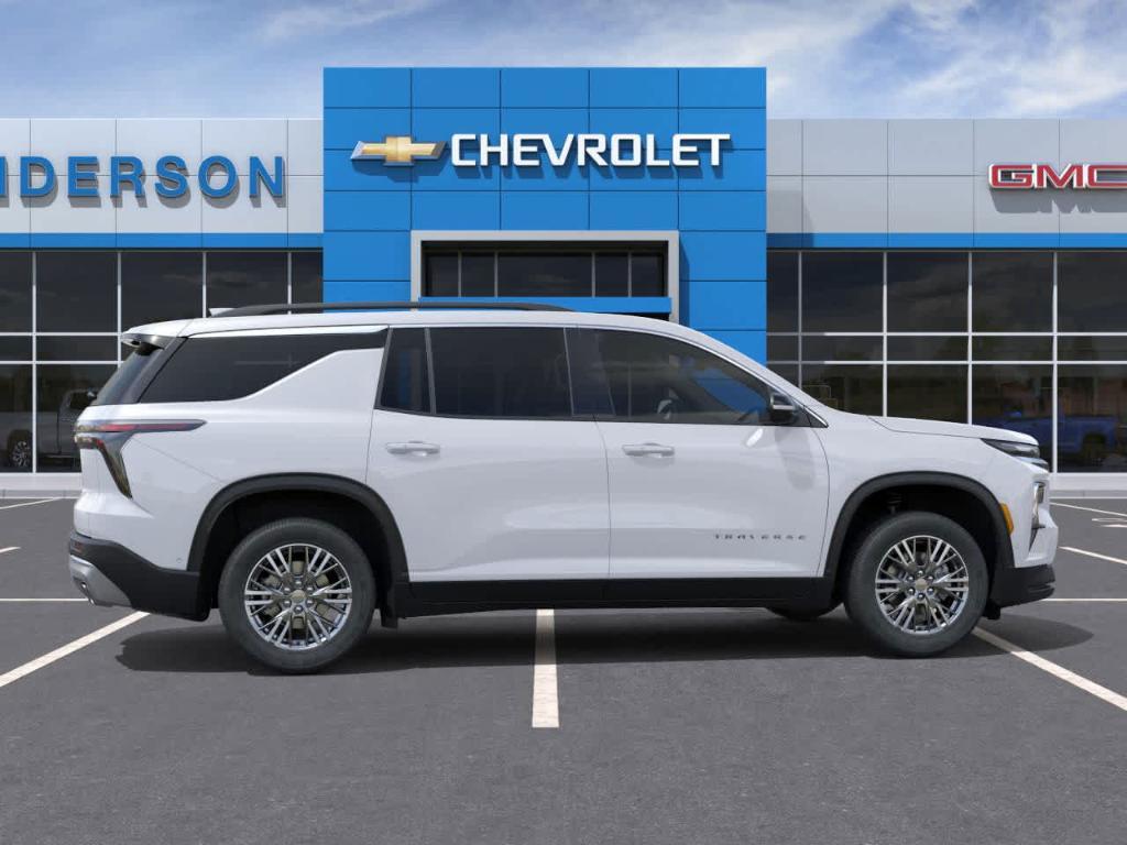 new 2025 Chevrolet Traverse car, priced at $47,995