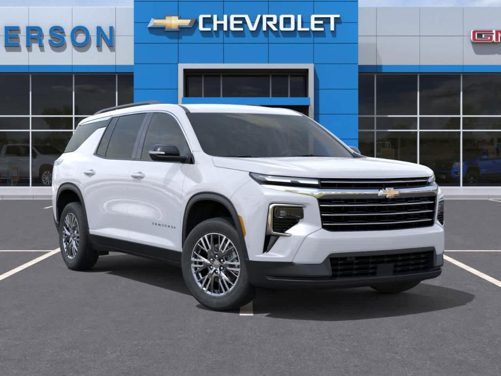 new 2025 Chevrolet Traverse car, priced at $47,995