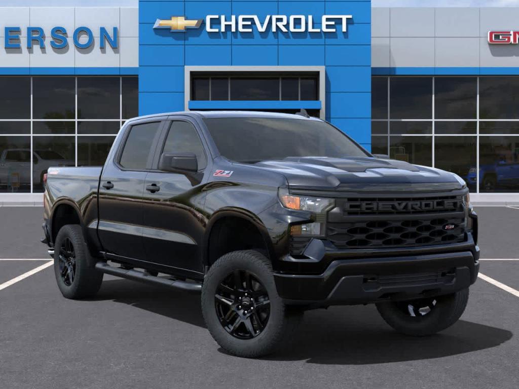 new 2025 Chevrolet Silverado 1500 car, priced at $54,530