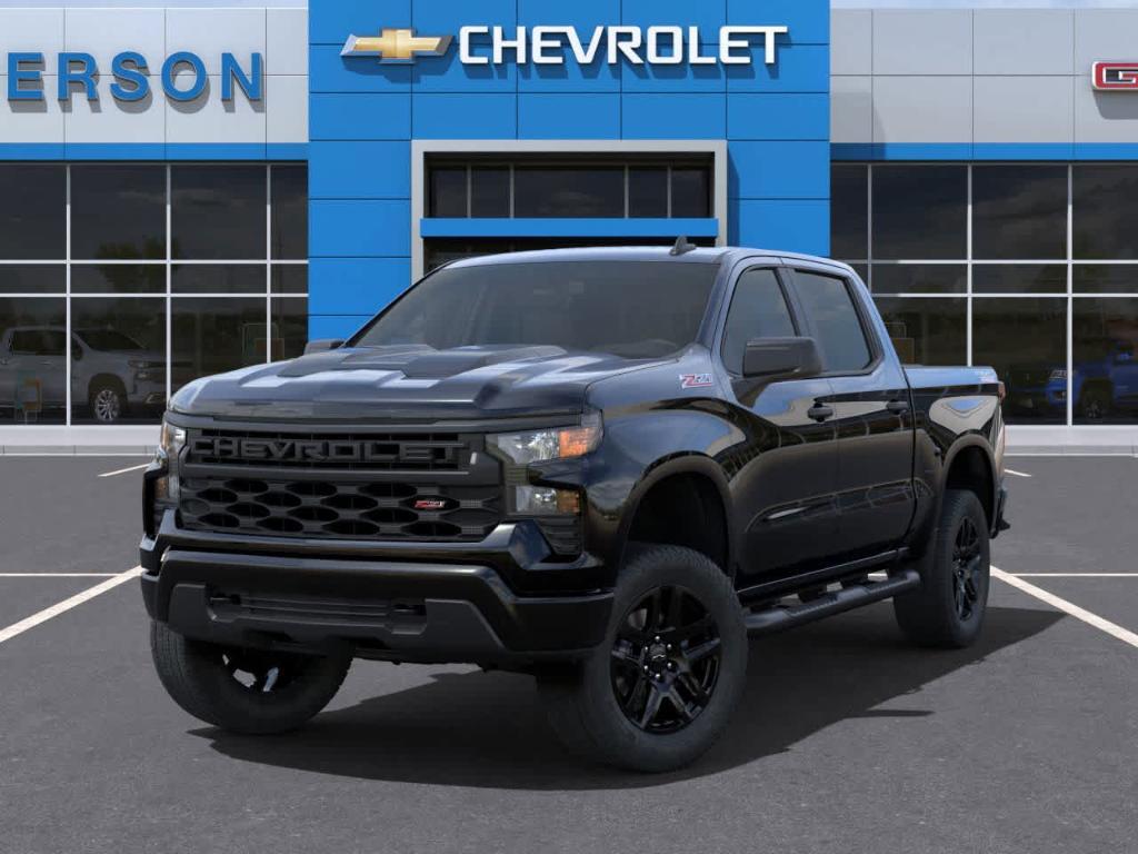 new 2025 Chevrolet Silverado 1500 car, priced at $54,530