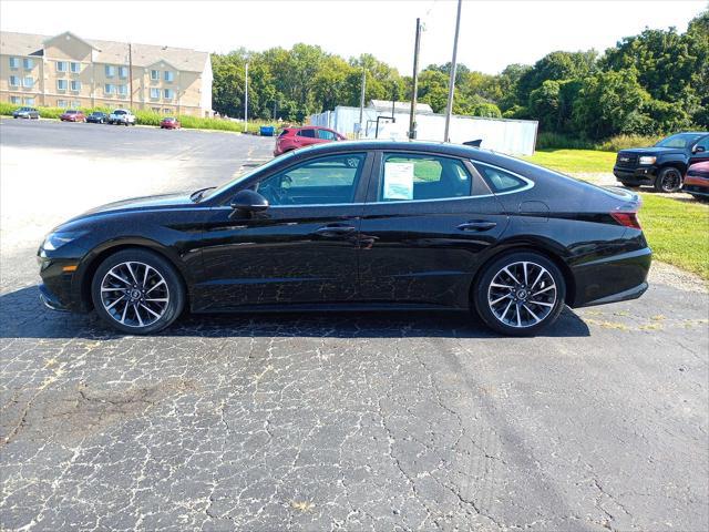 used 2022 Hyundai Sonata car, priced at $25,995