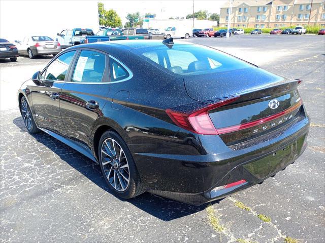 used 2022 Hyundai Sonata car, priced at $25,995