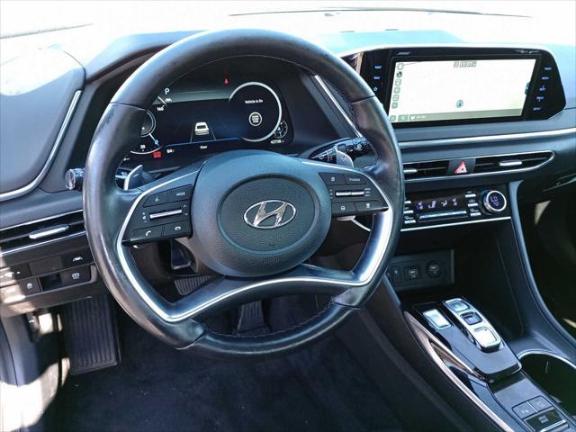 used 2022 Hyundai Sonata car, priced at $25,995