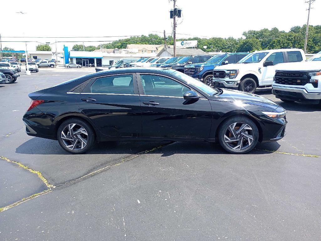 used 2025 Hyundai Elantra car, priced at $25,995