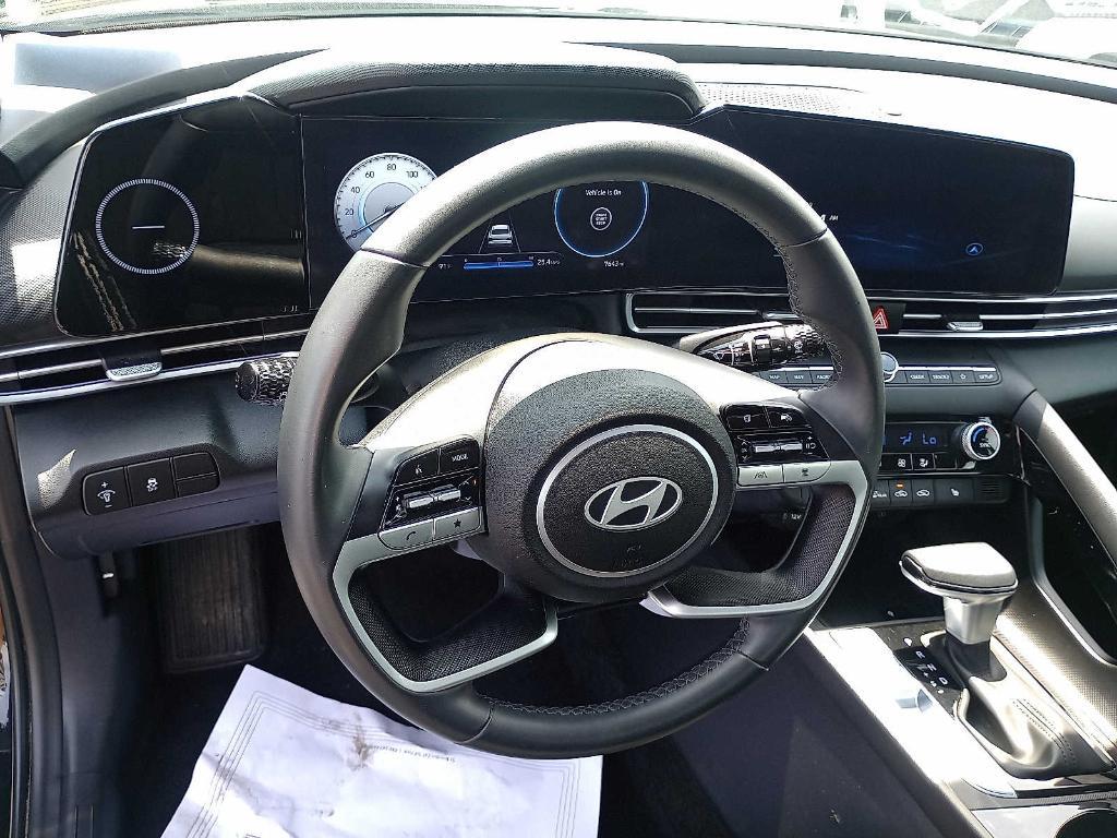 used 2025 Hyundai Elantra car, priced at $25,995