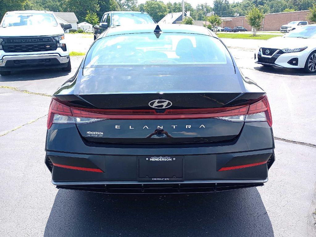 used 2025 Hyundai Elantra car, priced at $25,995