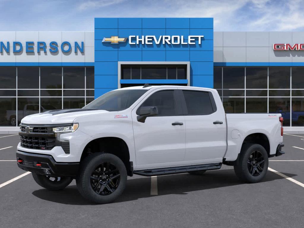 new 2025 Chevrolet Silverado 1500 car, priced at $67,075