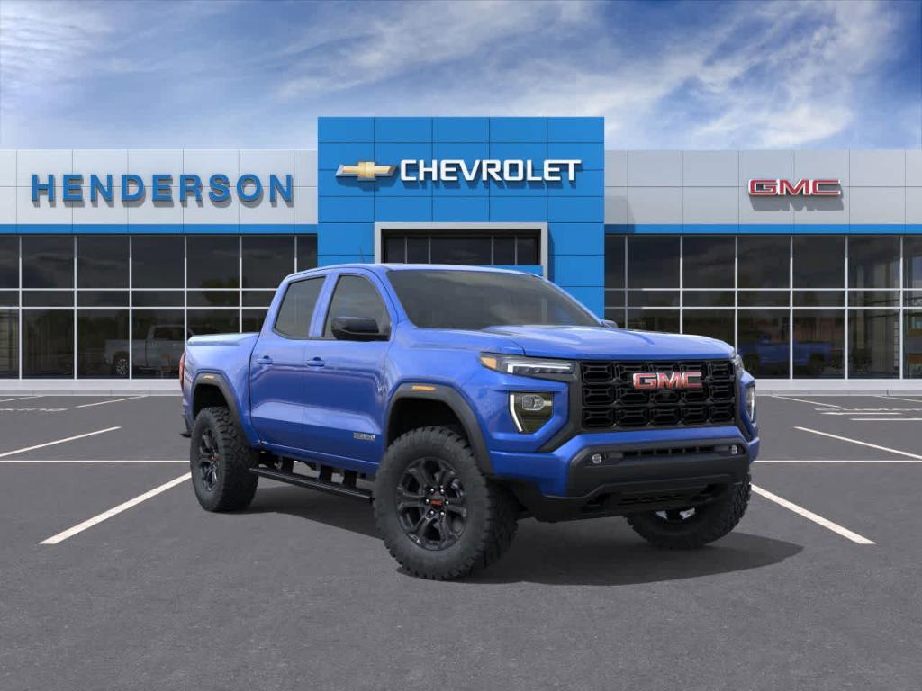 new 2025 GMC Canyon car, priced at $50,430