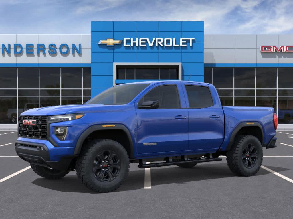 new 2025 GMC Canyon car, priced at $50,430