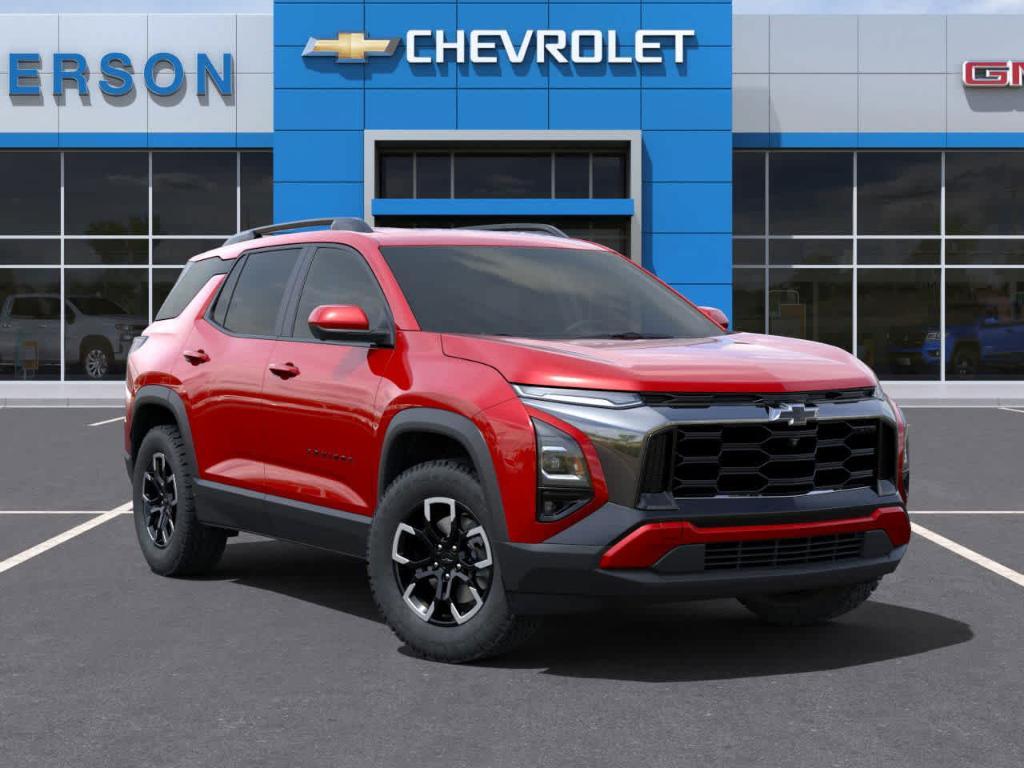 new 2025 Chevrolet Equinox car, priced at $37,925