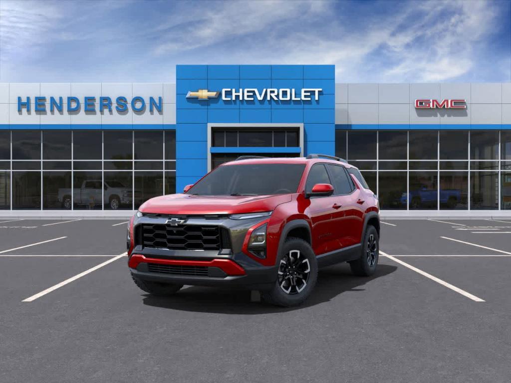 new 2025 Chevrolet Equinox car, priced at $37,925