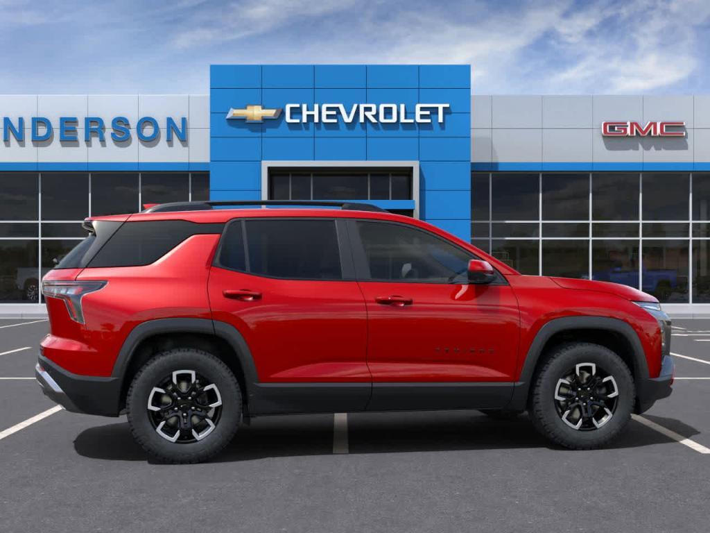 new 2025 Chevrolet Equinox car, priced at $37,925