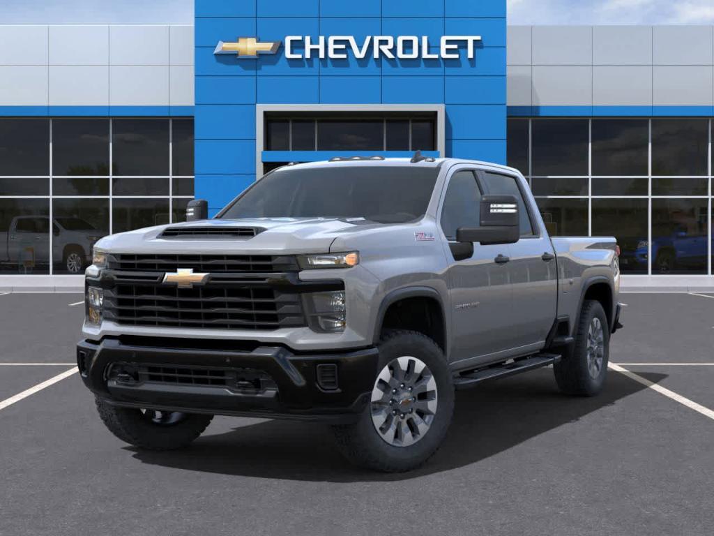 new 2025 Chevrolet Silverado 2500 car, priced at $69,705