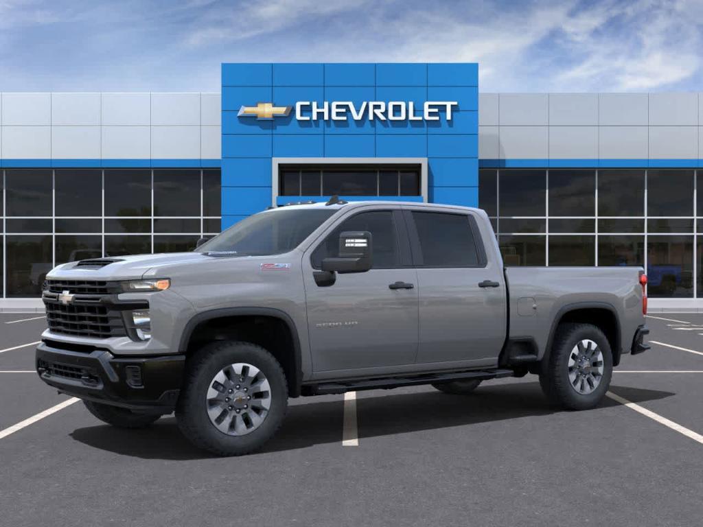 new 2025 Chevrolet Silverado 2500 car, priced at $69,705