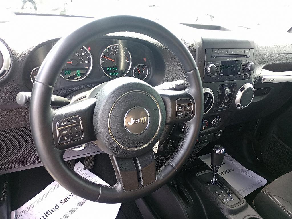 used 2016 Jeep Wrangler Unlimited car, priced at $24,995