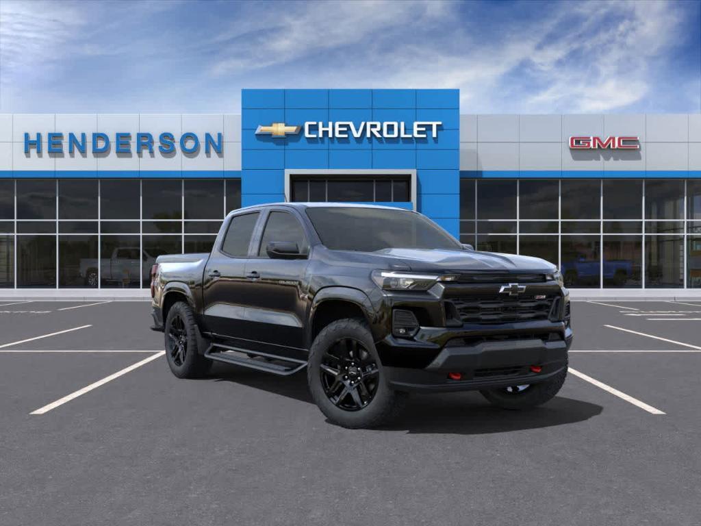 new 2025 Chevrolet Colorado car, priced at $50,685