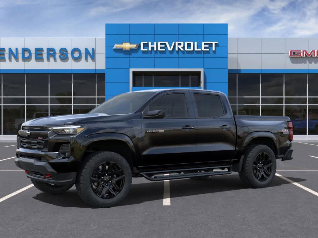 new 2025 Chevrolet Colorado car, priced at $50,685