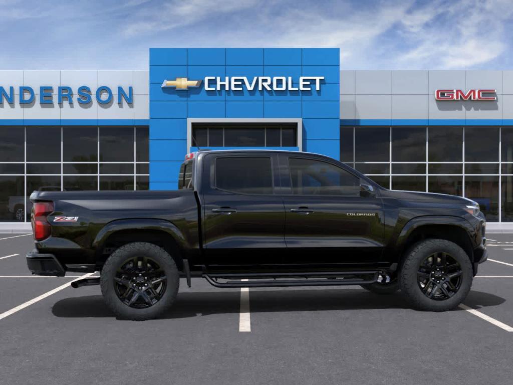 new 2025 Chevrolet Colorado car, priced at $50,685