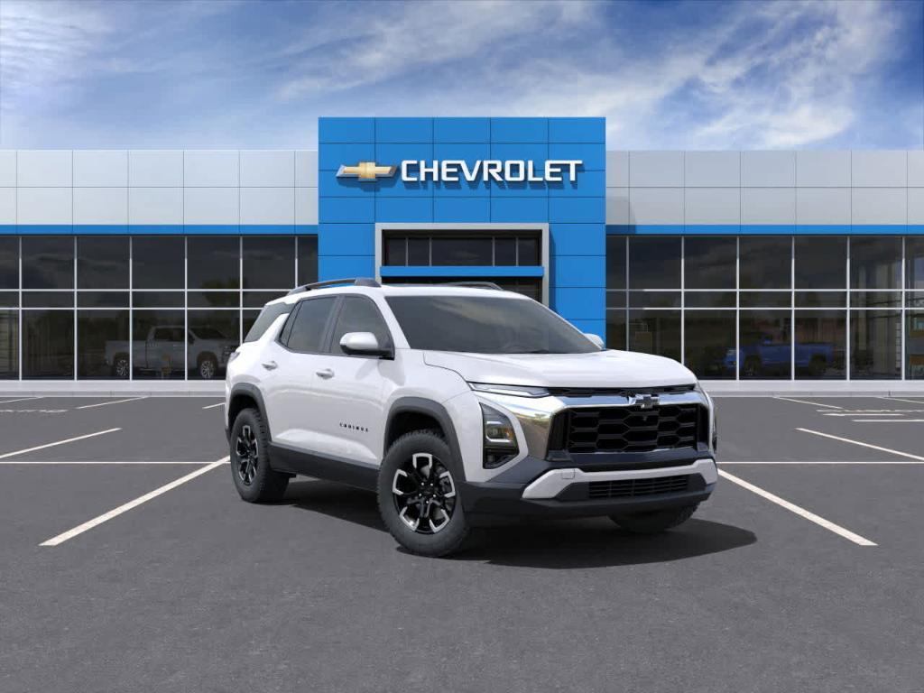 new 2025 Chevrolet Equinox car, priced at $40,870