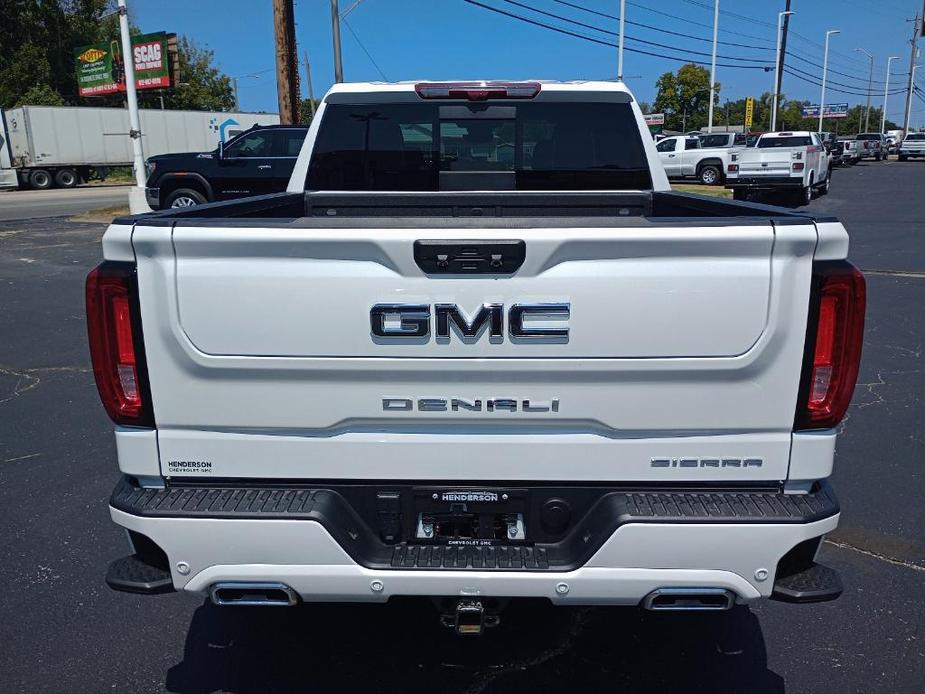 used 2024 GMC Sierra 1500 car, priced at $77,995