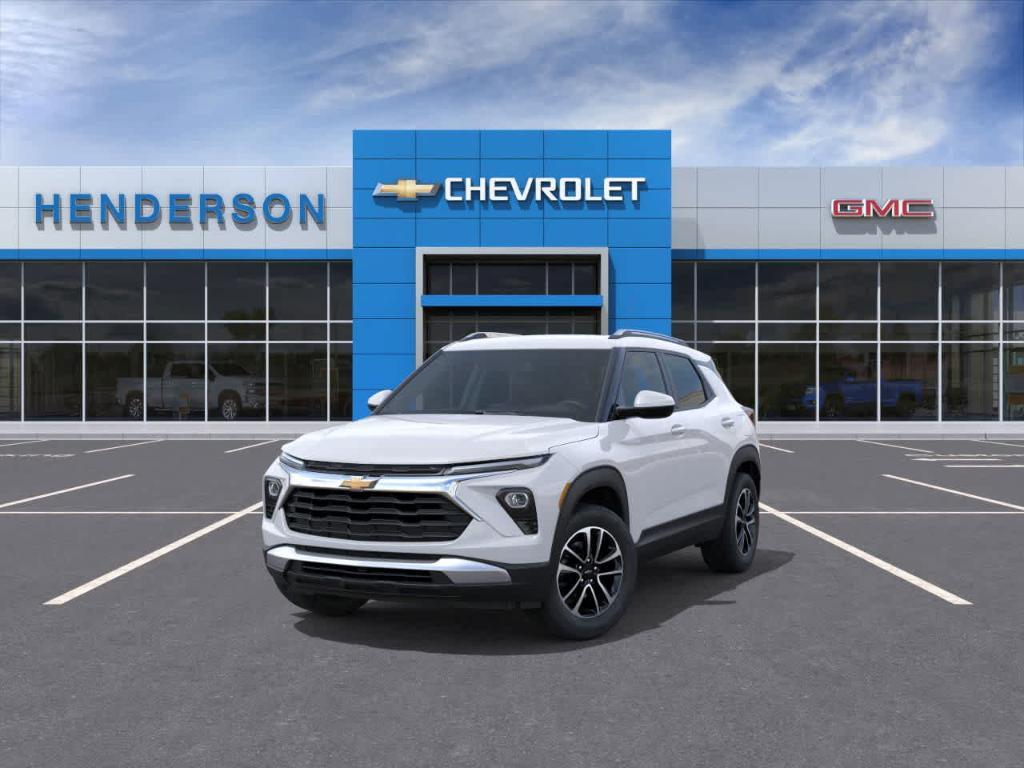new 2026 Chevrolet TrailBlazer car, priced at $26,580