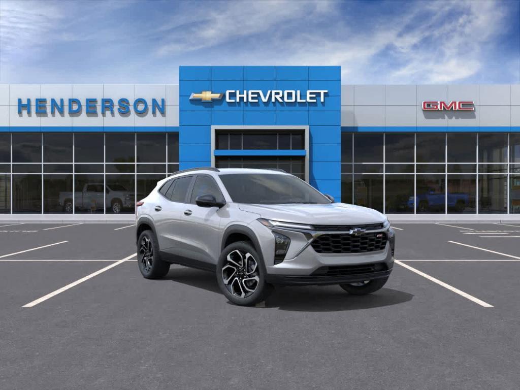 new 2025 Chevrolet Trax car, priced at $26,690