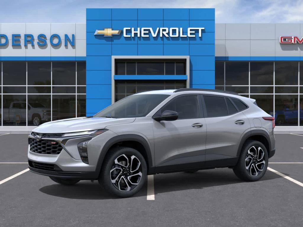 new 2025 Chevrolet Trax car, priced at $26,690