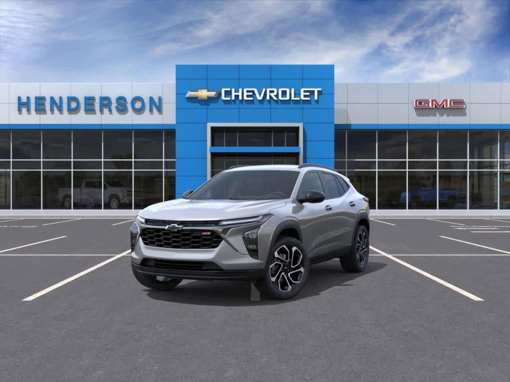 new 2025 Chevrolet Trax car, priced at $26,690