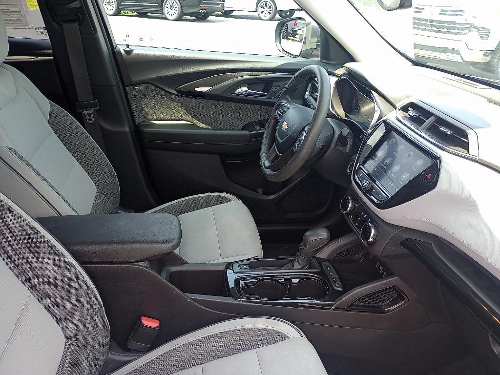 used 2021 Chevrolet TrailBlazer car, priced at $18,995