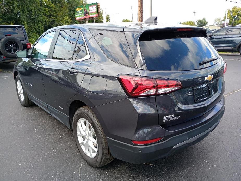 used 2022 Chevrolet Equinox car, priced at $24,999