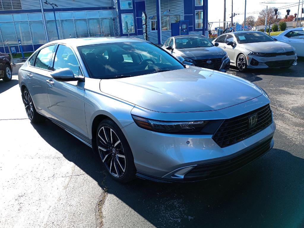 used 2023 Honda Accord Hybrid car, priced at $35,995