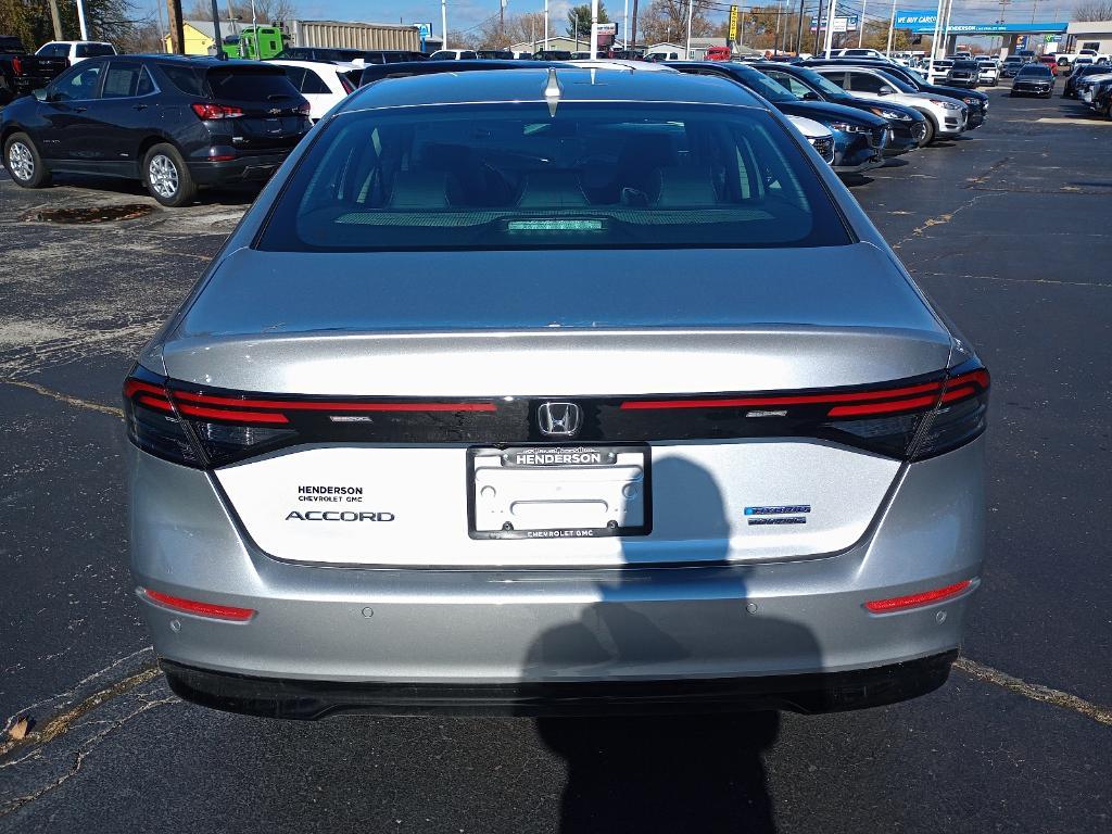 used 2023 Honda Accord Hybrid car, priced at $35,995