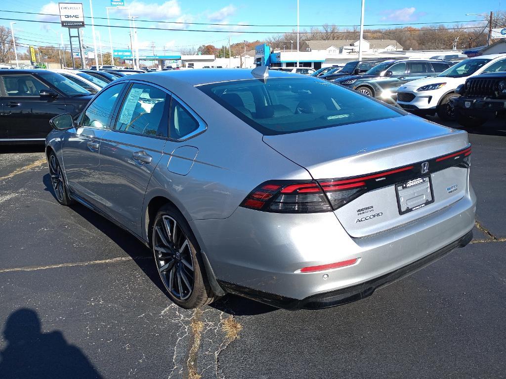 used 2023 Honda Accord Hybrid car, priced at $35,995