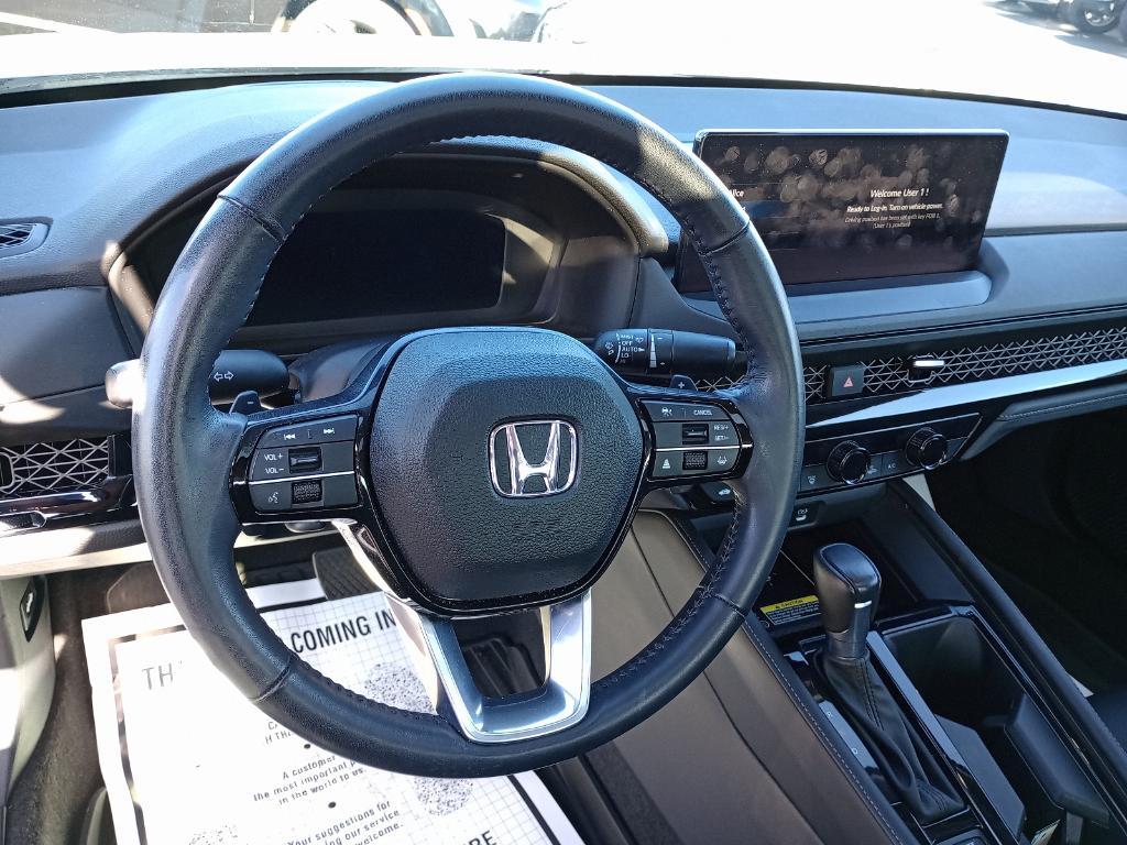 used 2023 Honda Accord Hybrid car, priced at $35,995