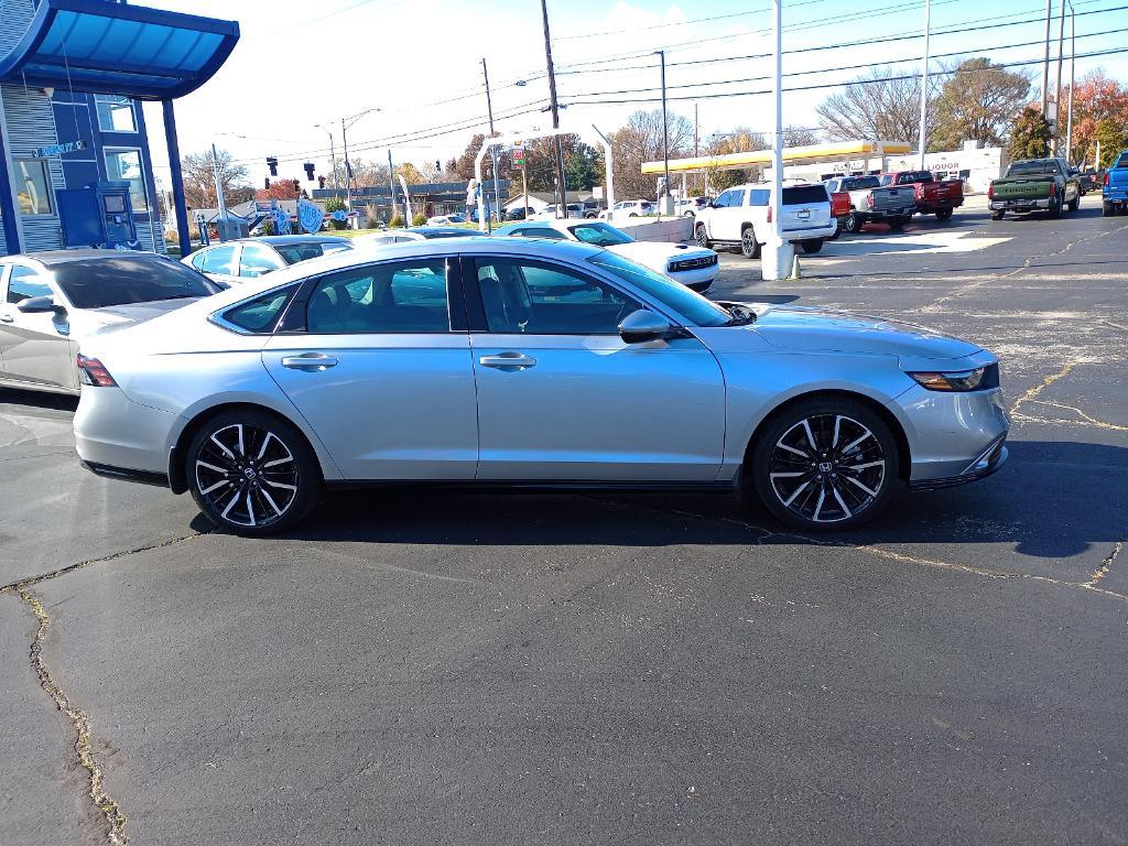 used 2023 Honda Accord Hybrid car, priced at $35,995