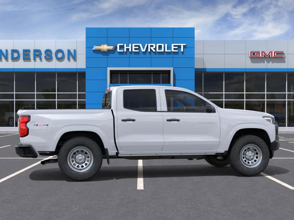 new 2025 Chevrolet Colorado car, priced at $37,370