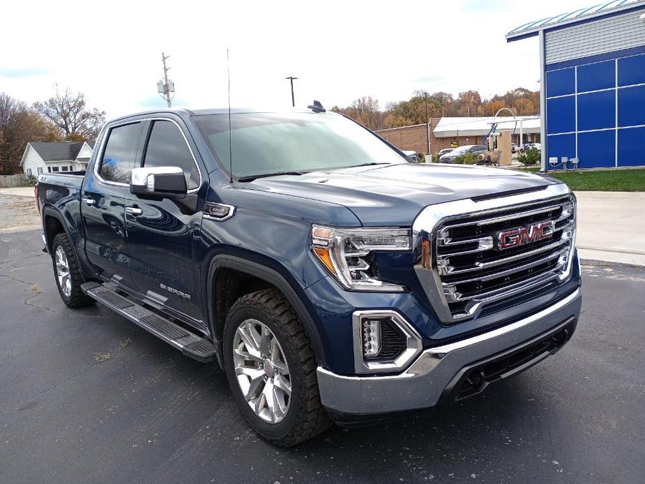 used 2022 GMC Sierra 1500 Limited car, priced at $40,995