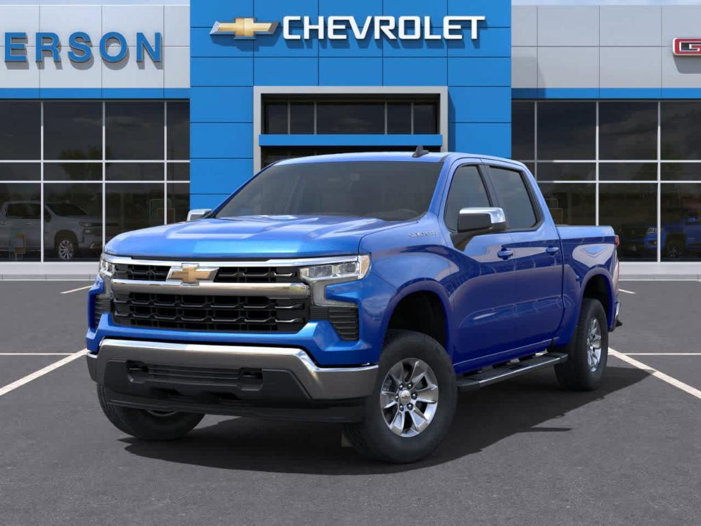 new 2025 Chevrolet Silverado 1500 car, priced at $58,660