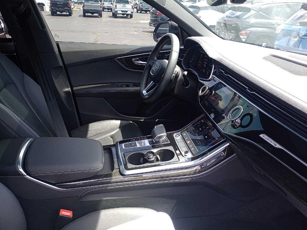 used 2023 Audi Q8 car, priced at $53,995