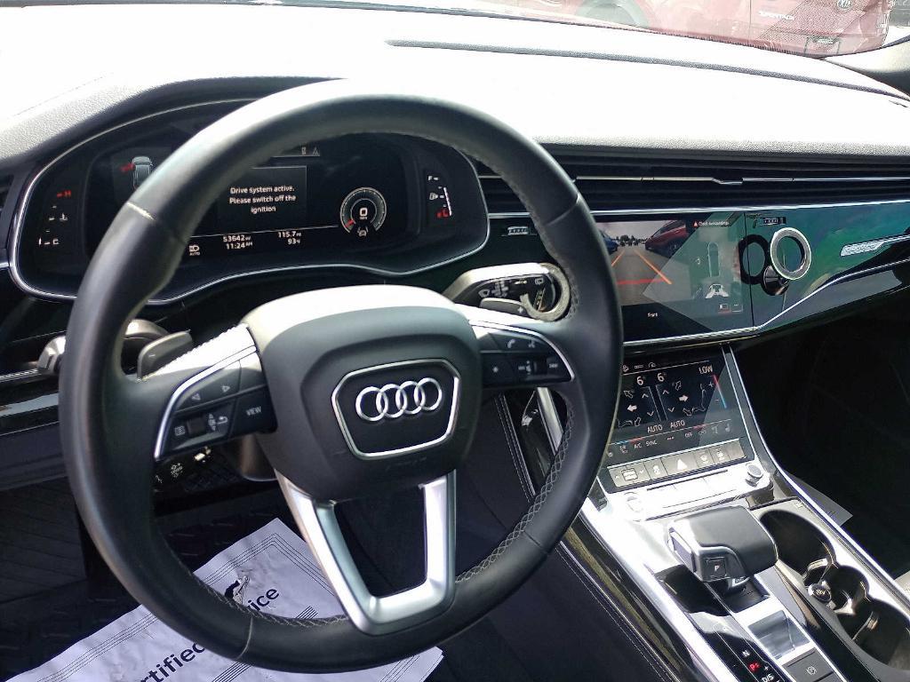 used 2023 Audi Q8 car, priced at $53,995