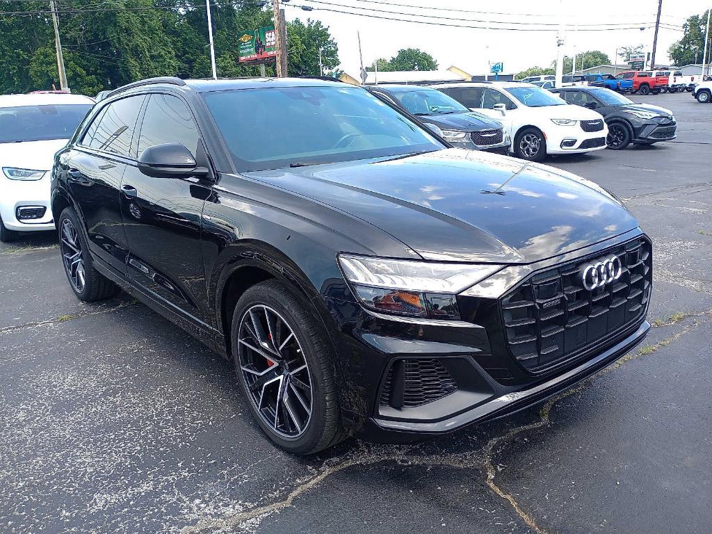 used 2023 Audi Q8 car