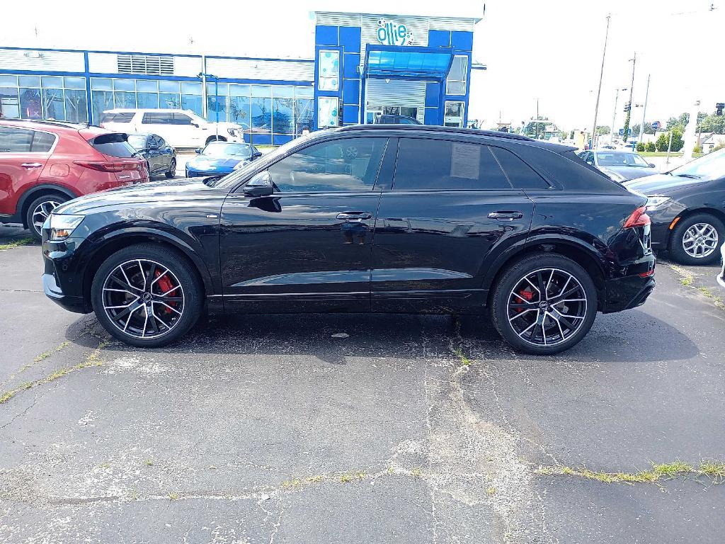 used 2023 Audi Q8 car, priced at $53,995