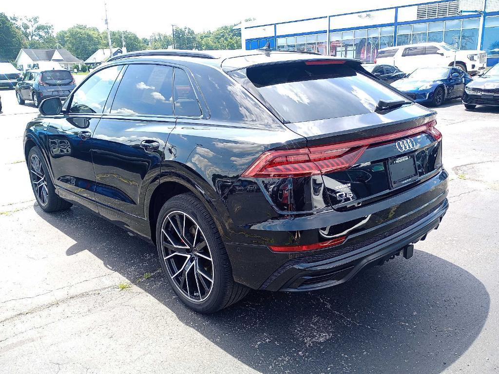 used 2023 Audi Q8 car, priced at $53,995
