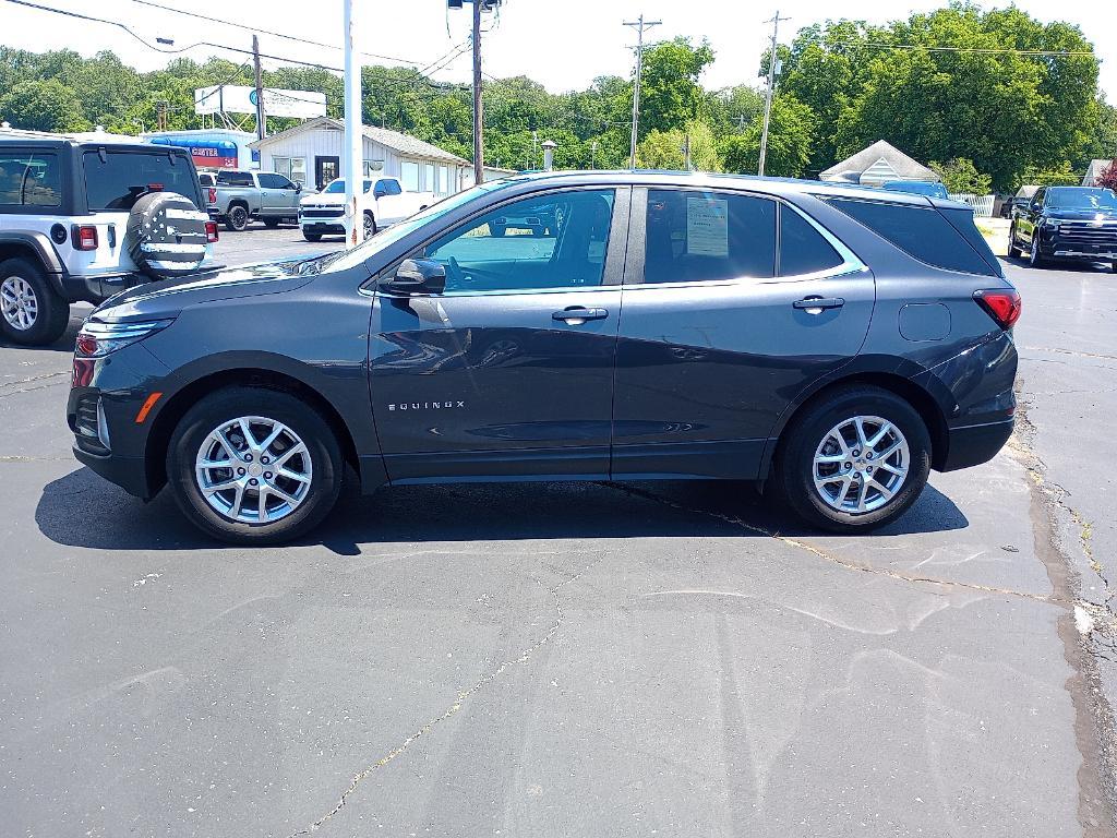 used 2023 Chevrolet Equinox car, priced at $25,995