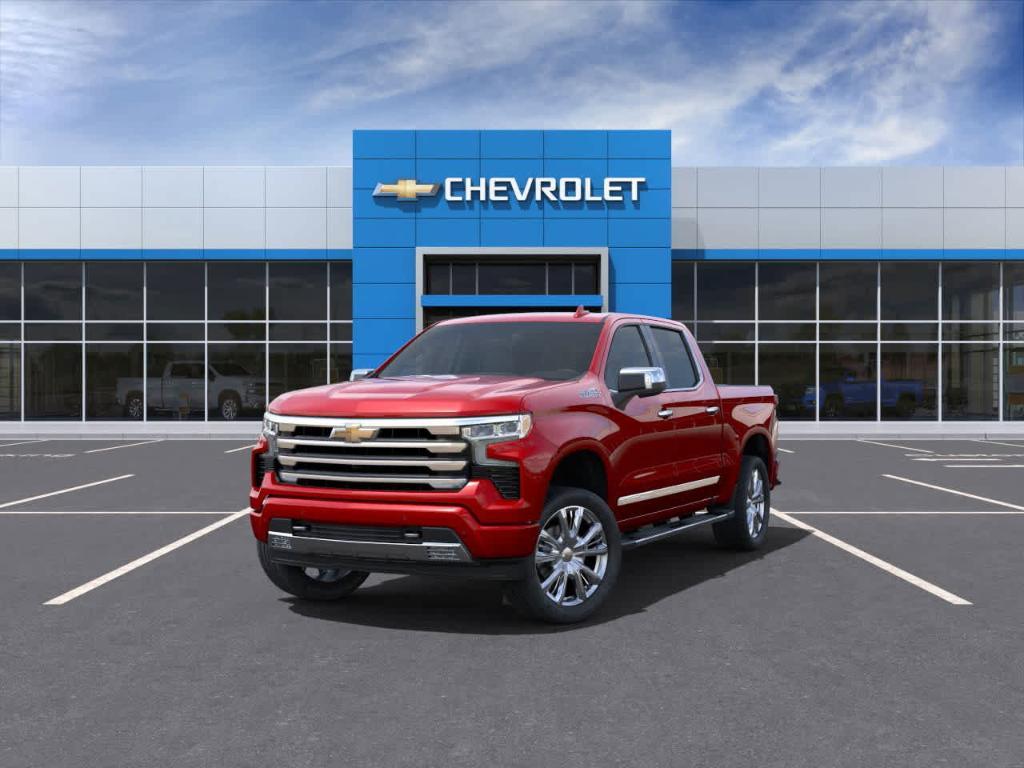 new 2025 Chevrolet Silverado 1500 car, priced at $74,540