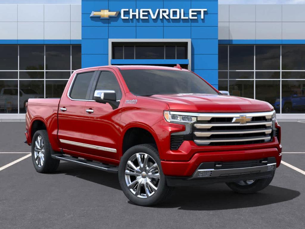 new 2025 Chevrolet Silverado 1500 car, priced at $74,540