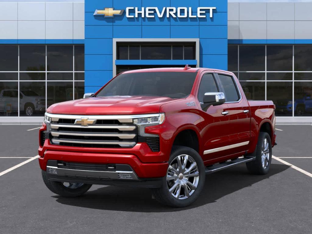 new 2025 Chevrolet Silverado 1500 car, priced at $74,540