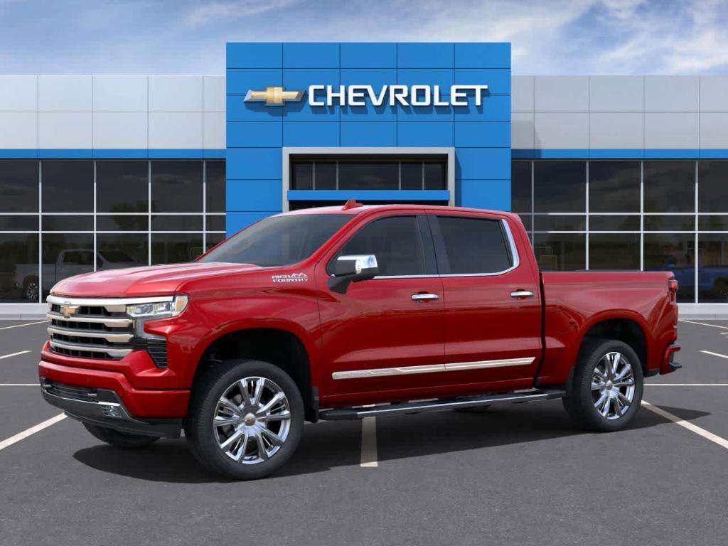 new 2025 Chevrolet Silverado 1500 car, priced at $74,540